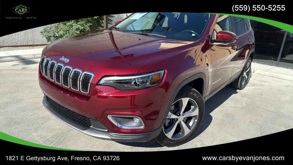 used 2019 Jeep Cherokee car, priced at $16,499