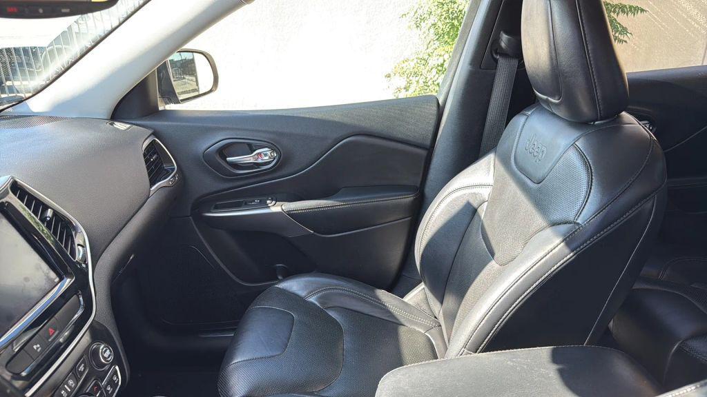 used 2019 Jeep Cherokee car, priced at $16,499