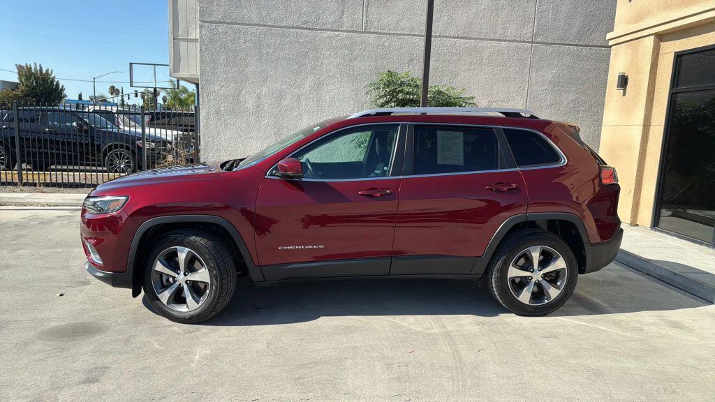 used 2019 Jeep Cherokee car, priced at $16,499