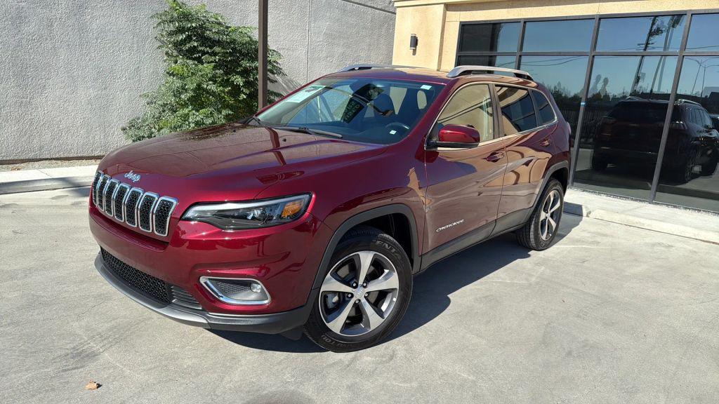 used 2019 Jeep Cherokee car, priced at $16,499