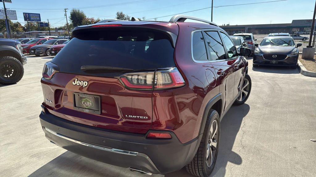 used 2019 Jeep Cherokee car, priced at $16,499