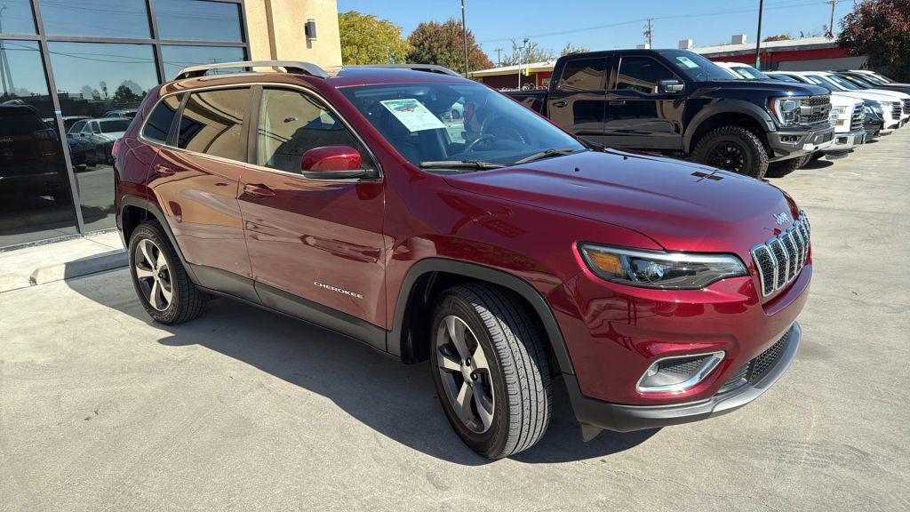 used 2019 Jeep Cherokee car, priced at $16,499