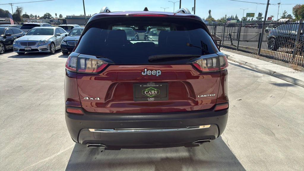 used 2019 Jeep Cherokee car, priced at $16,499