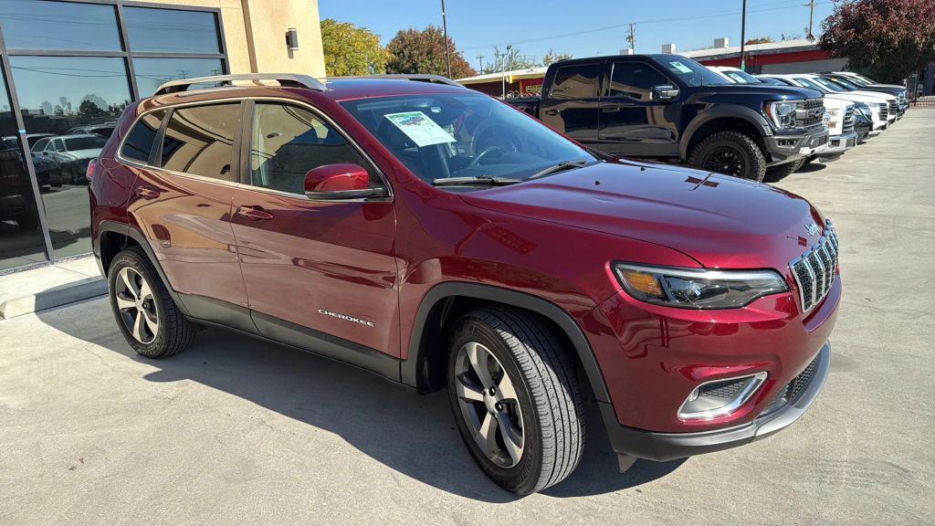 used 2019 Jeep Cherokee car, priced at $16,499