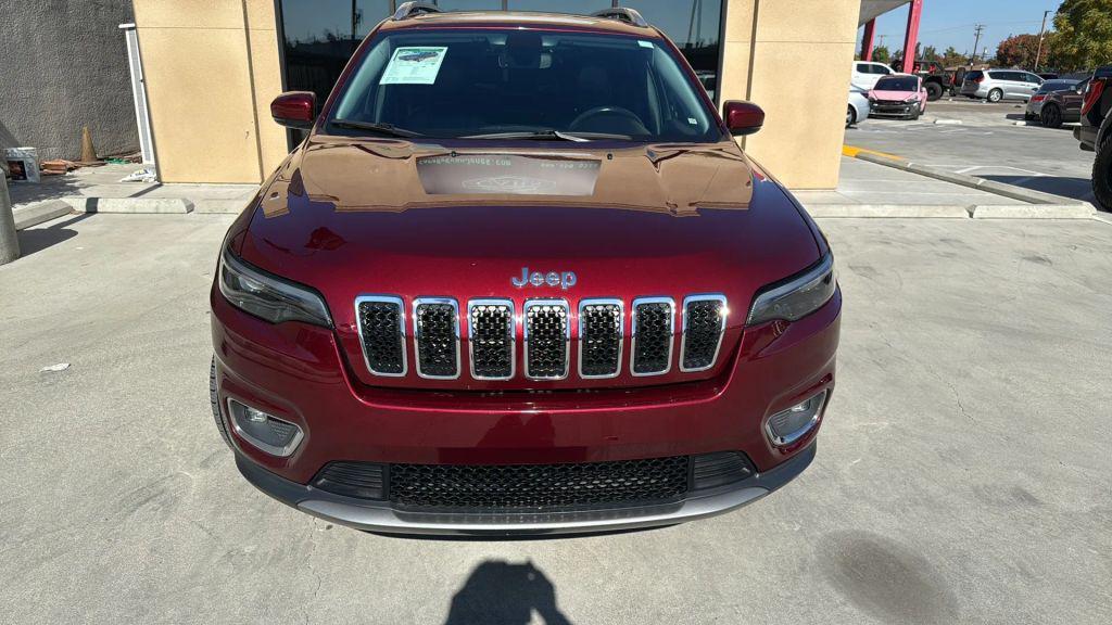 used 2019 Jeep Cherokee car, priced at $16,499