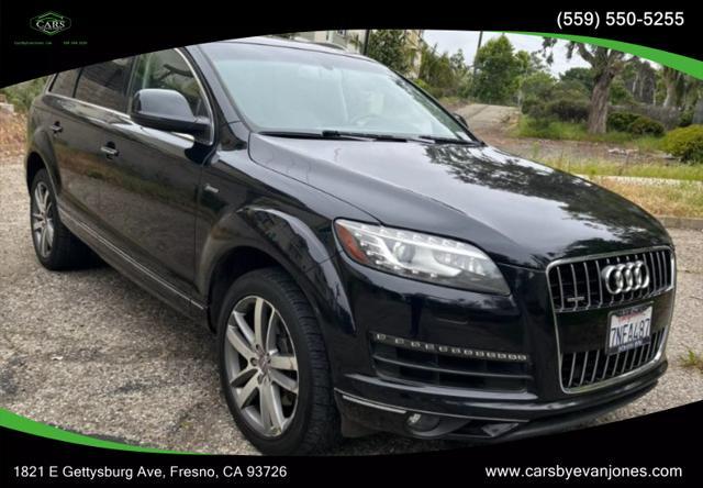 used 2015 Audi Q7 car, priced at $15,937