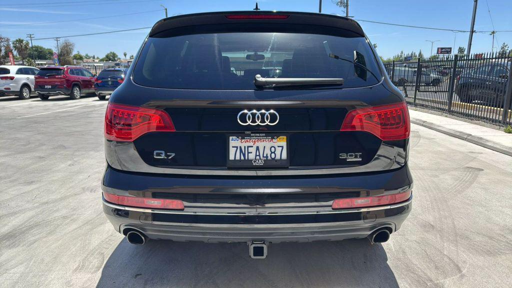 used 2015 Audi Q7 car, priced at $14,999