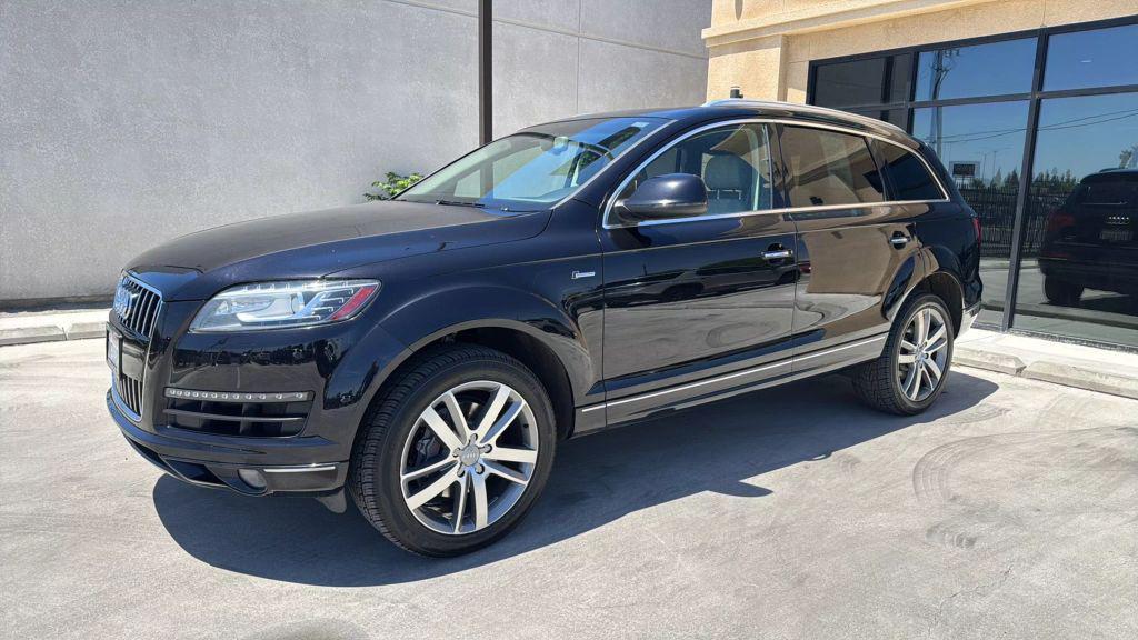 used 2015 Audi Q7 car, priced at $14,999