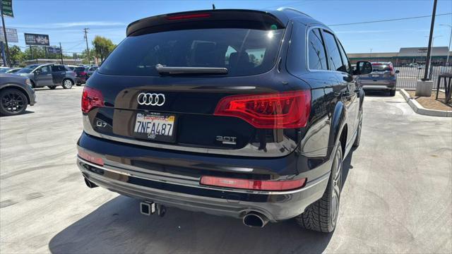used 2015 Audi Q7 car, priced at $15,851