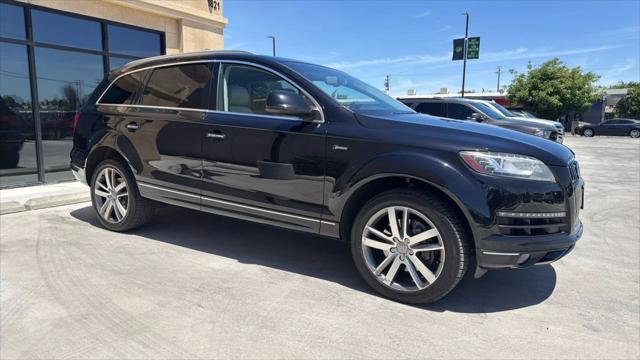 used 2015 Audi Q7 car, priced at $15,851