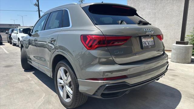 used 2020 Audi Q3 car, priced at $18,599