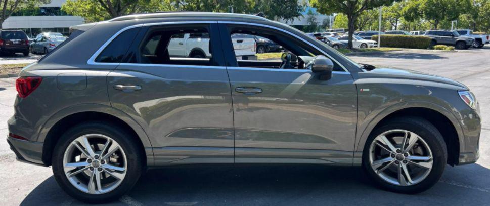 used 2020 Audi Q3 car, priced at $18,599