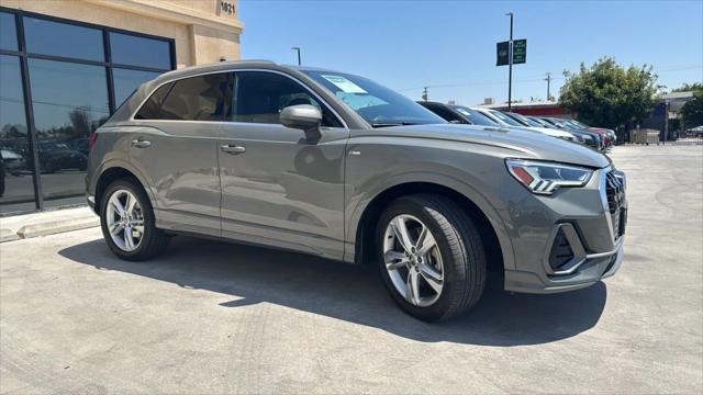used 2020 Audi Q3 car, priced at $18,599