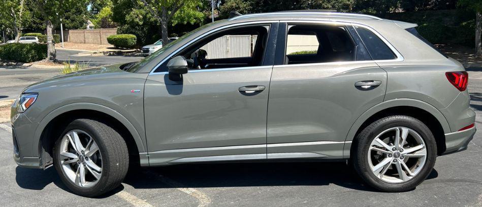 used 2020 Audi Q3 car, priced at $18,599