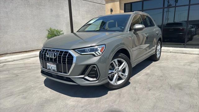 used 2020 Audi Q3 car, priced at $18,599