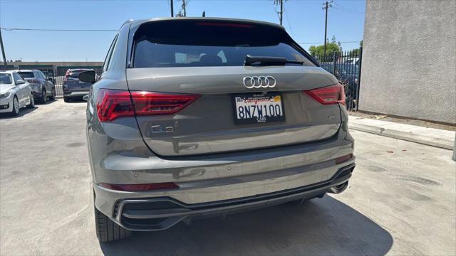 used 2020 Audi Q3 car, priced at $18,599