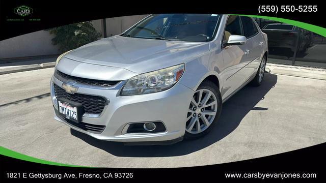 used 2015 Chevrolet Malibu car, priced at $7,946