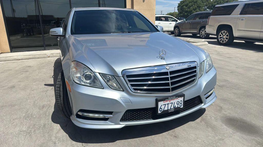 used 2013 Mercedes-Benz E-Class car, priced at $9,499