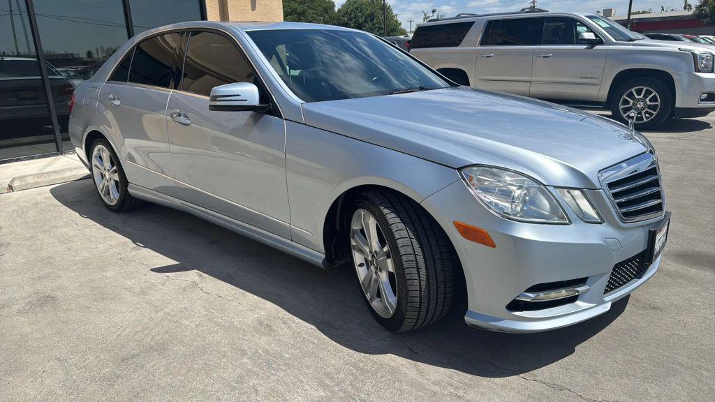 used 2013 Mercedes-Benz E-Class car, priced at $9,499