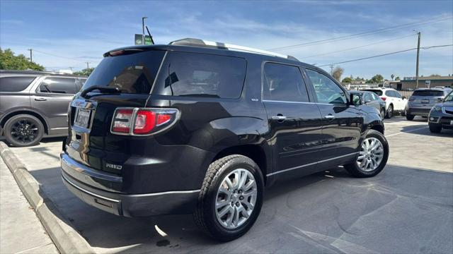 used 2016 GMC Acadia car, priced at $10,995