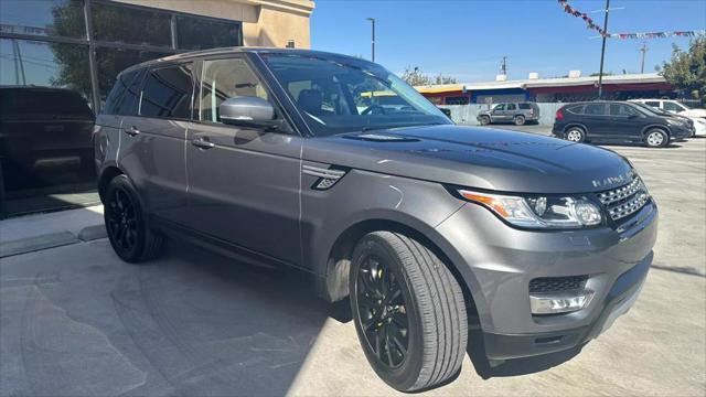 used 2015 Land Rover Range Rover Sport car, priced at $18,999