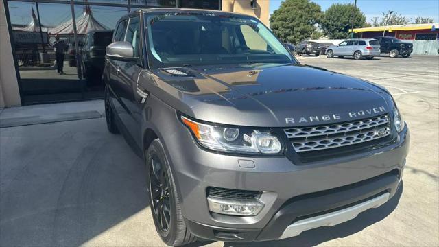 used 2015 Land Rover Range Rover Sport car, priced at $18,999