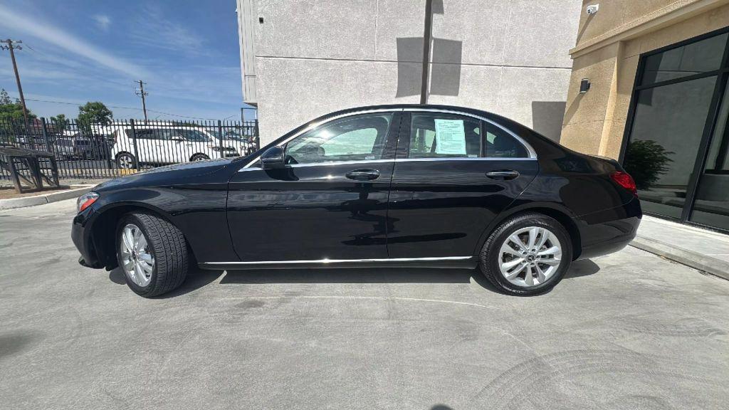 used 2019 Mercedes-Benz C-Class car, priced at $19,999