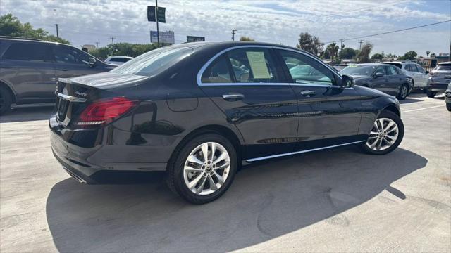 used 2019 Mercedes-Benz C-Class car, priced at $21,543