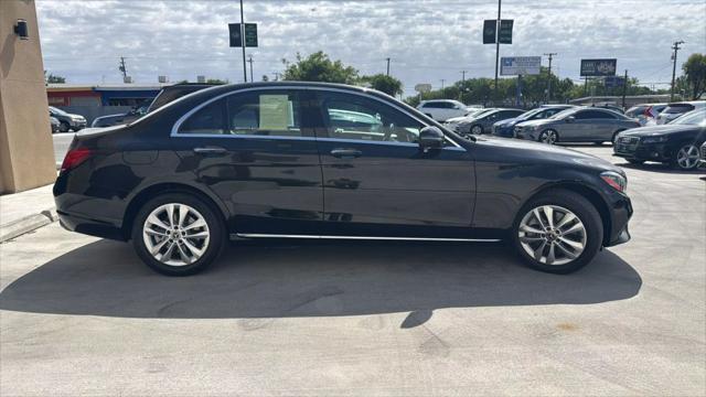 used 2019 Mercedes-Benz C-Class car, priced at $21,543
