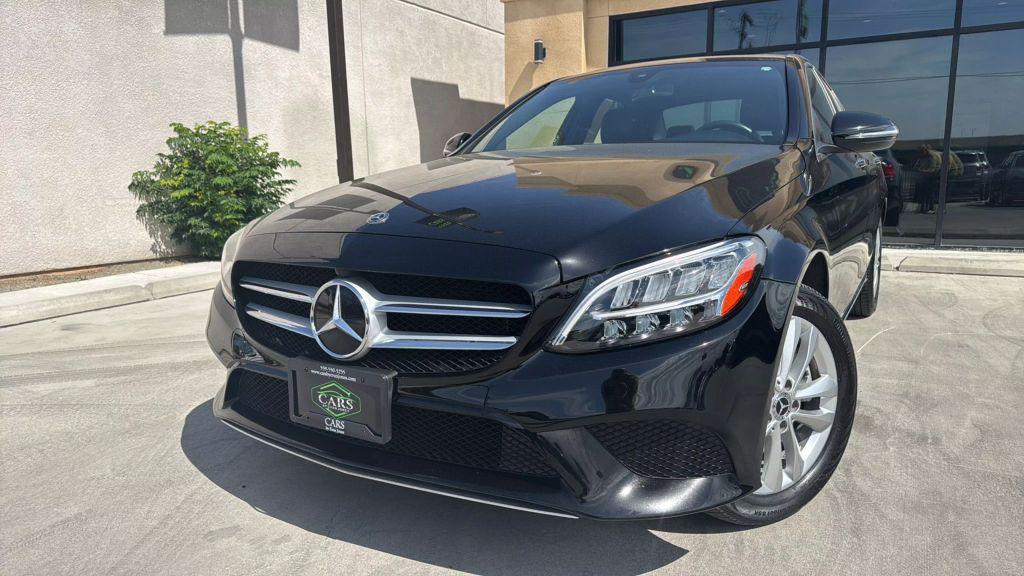 used 2019 Mercedes-Benz C-Class car, priced at $19,999