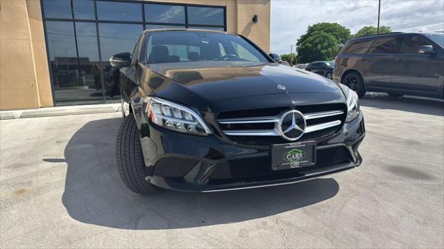 used 2019 Mercedes-Benz C-Class car, priced at $21,543
