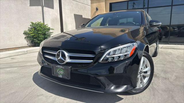 used 2019 Mercedes-Benz C-Class car, priced at $21,543