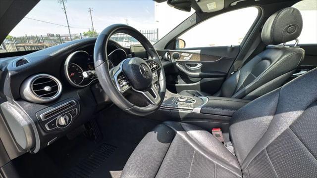 used 2019 Mercedes-Benz C-Class car, priced at $21,543