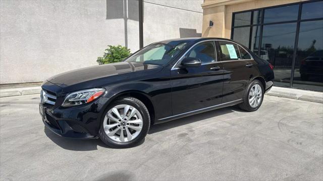 used 2019 Mercedes-Benz C-Class car, priced at $21,543
