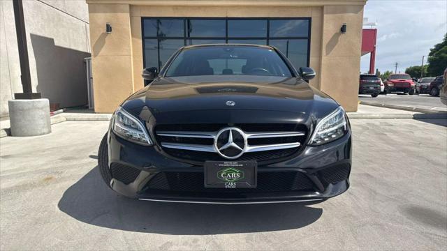 used 2019 Mercedes-Benz C-Class car, priced at $21,543