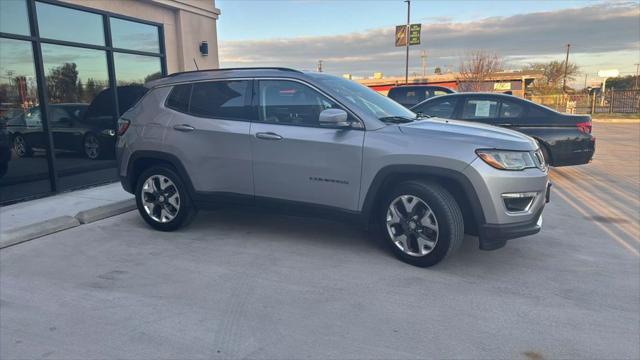 used 2020 Jeep Compass car, priced at $13,999