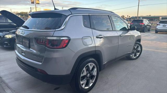 used 2020 Jeep Compass car, priced at $13,999
