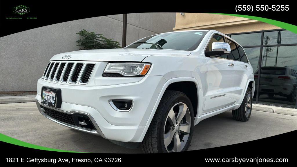 used 2015 Jeep Grand Cherokee car, priced at $13,699