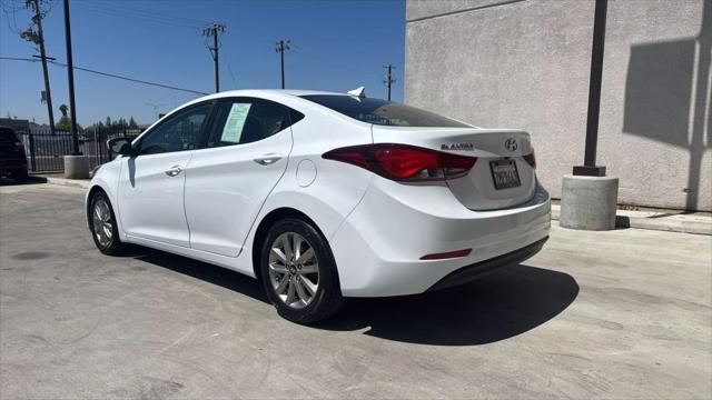 used 2016 Hyundai Elantra car, priced at $12,899