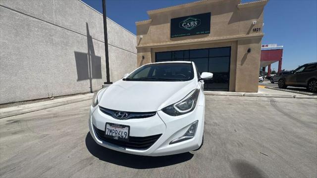 used 2016 Hyundai Elantra car, priced at $12,899