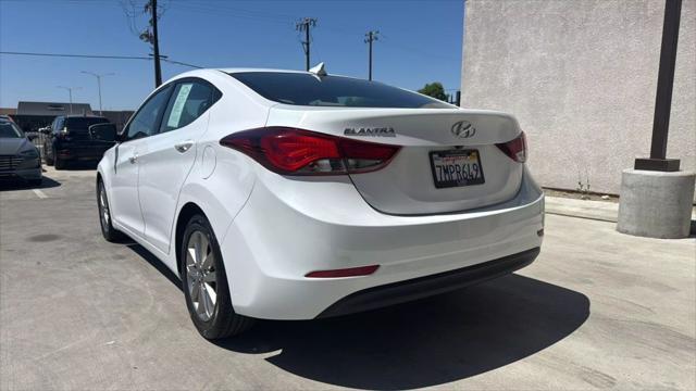 used 2016 Hyundai Elantra car, priced at $12,899