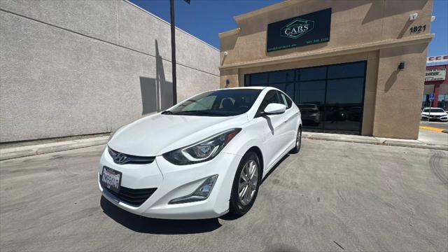 used 2016 Hyundai Elantra car, priced at $12,899