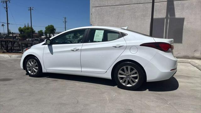 used 2016 Hyundai Elantra car, priced at $12,899