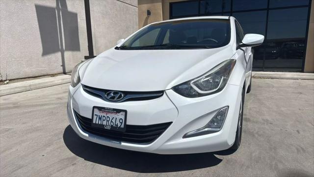 used 2016 Hyundai Elantra car, priced at $12,899