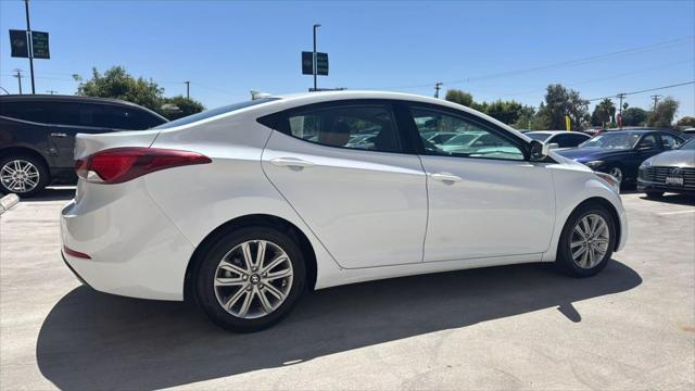 used 2016 Hyundai Elantra car, priced at $12,899