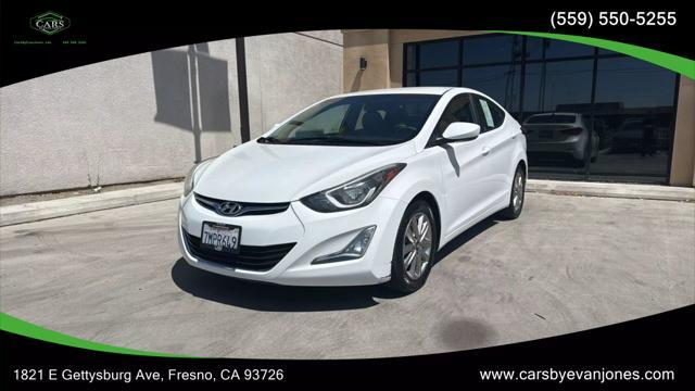 used 2016 Hyundai Elantra car, priced at $12,899