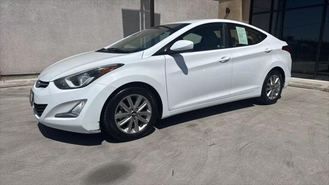 used 2016 Hyundai Elantra car, priced at $12,899