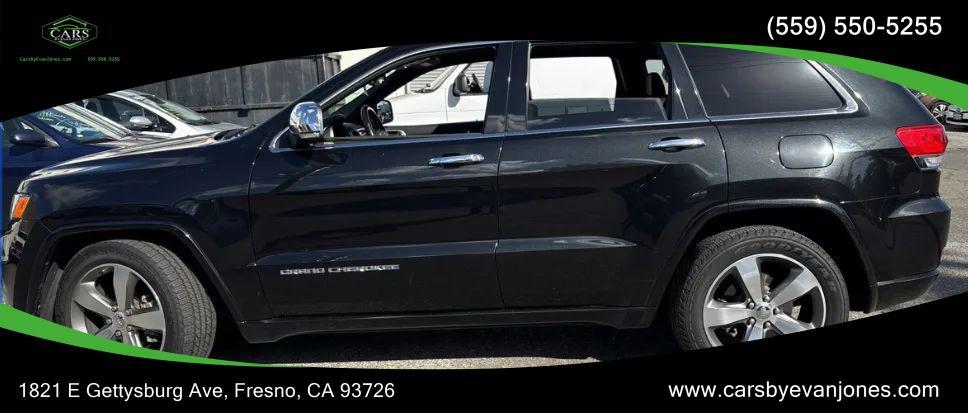 used 2015 Jeep Grand Cherokee car, priced at $12,899