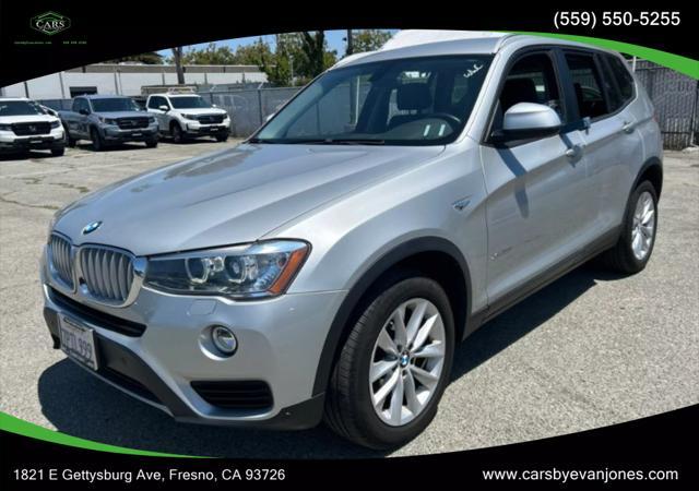 used 2016 BMW X3 car, priced at $12,689