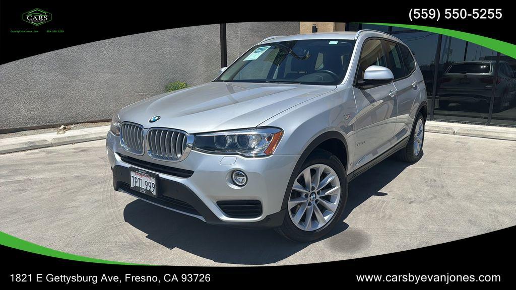 used 2016 BMW X3 car, priced at $11,598